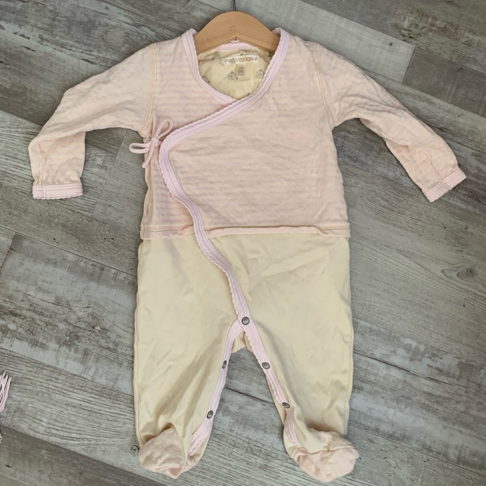 Petit Voyager Infant Footie Pajamas